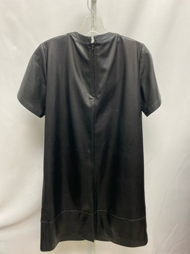 Size 2 DKNY Black Short Sleeve Dress