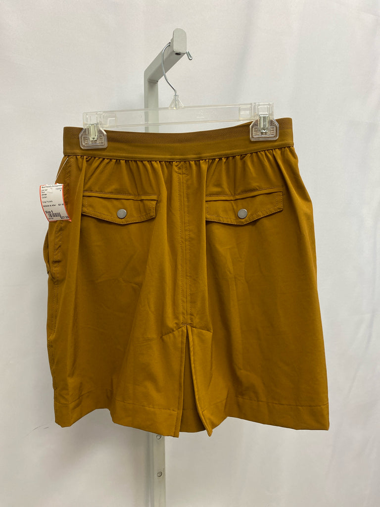 Athleta Size 6 Golden Skort