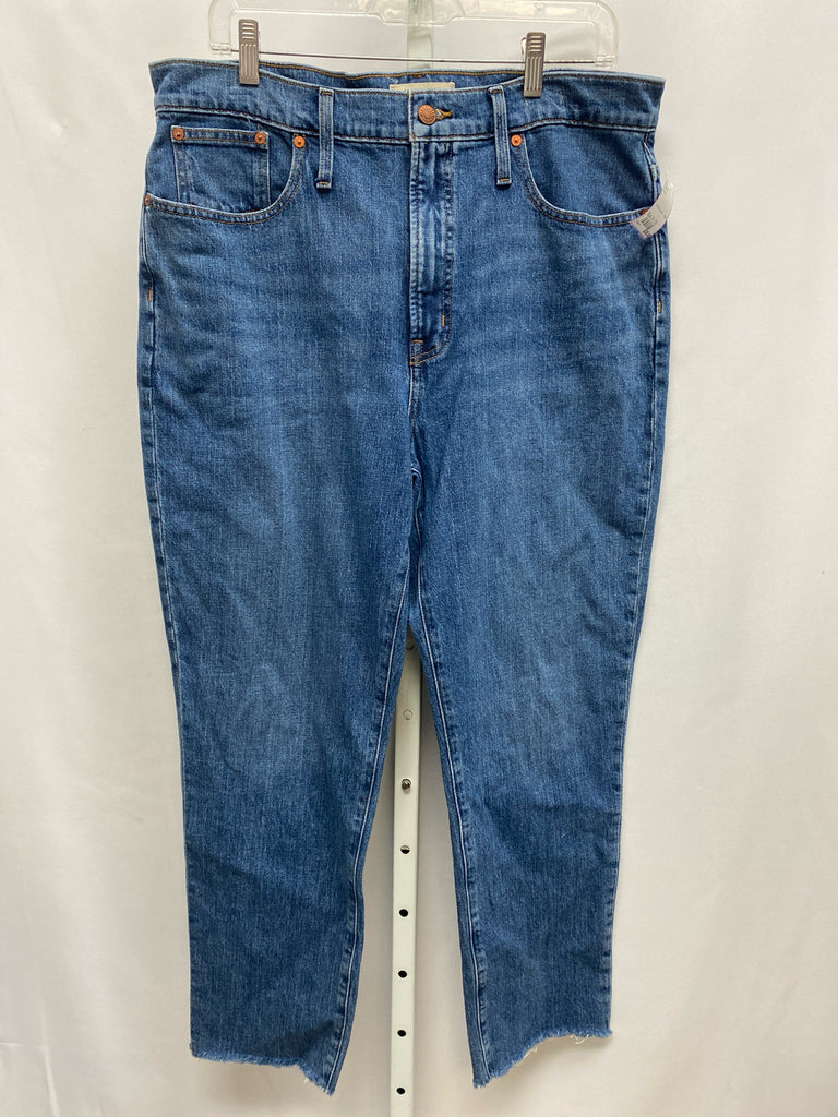 madewell Size 31 (10) Denim Jeans