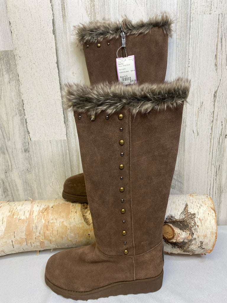 Bear Paw Size 6.5 Brown Winter Boots Boots