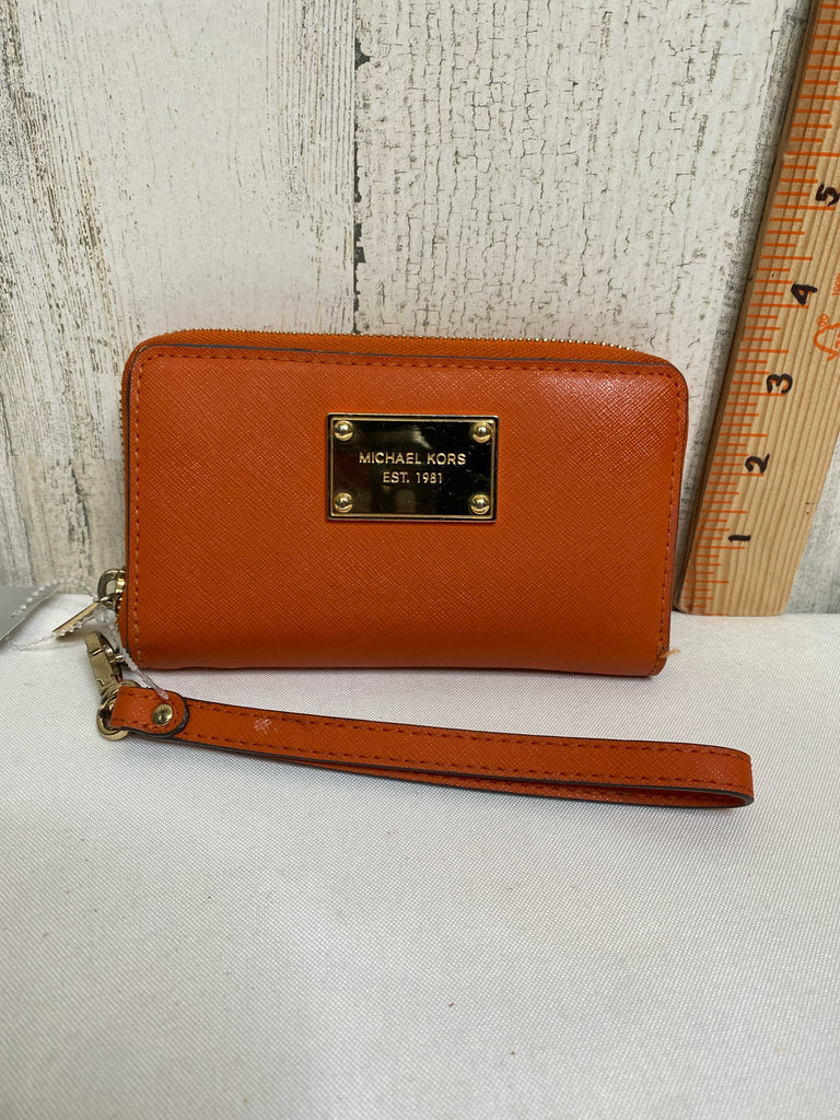 Michael Kors Orange Designer Wallet
