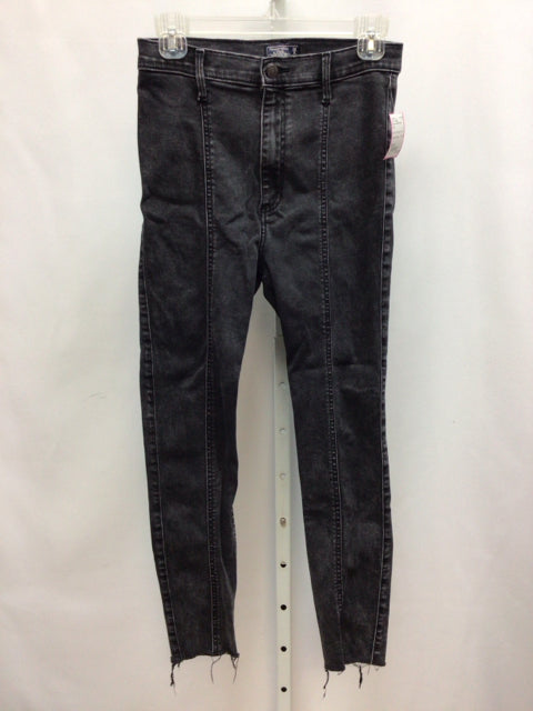 abercrombie & fitch Black Junior Jeans