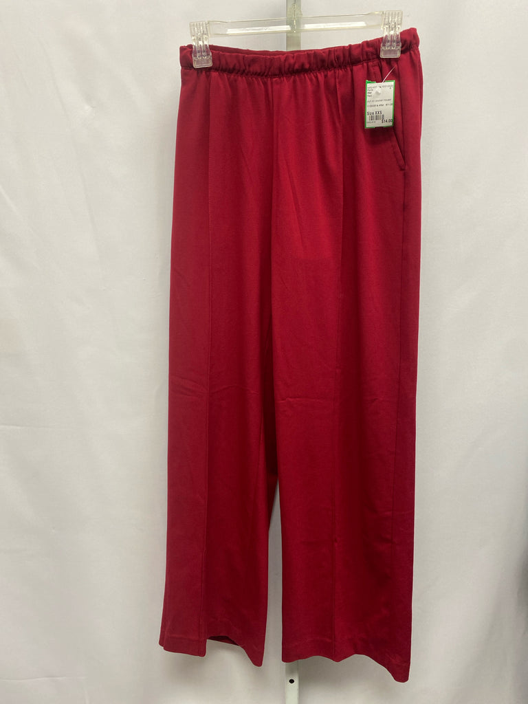 Gap Size XXS Red Pants