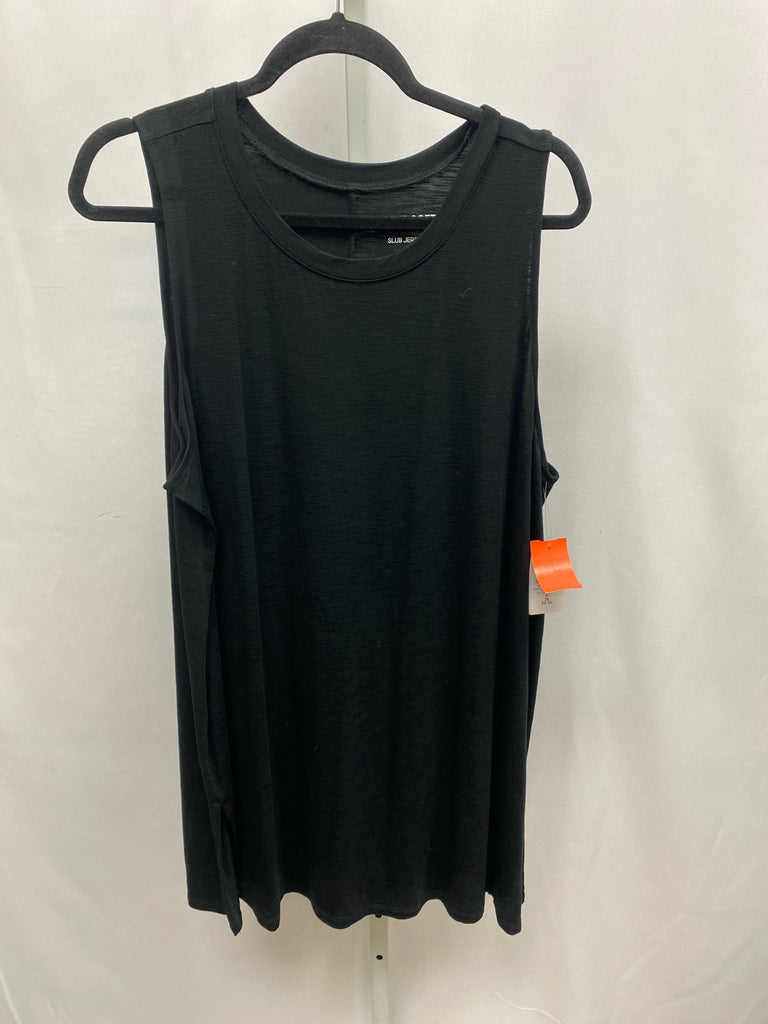 Torrid Size 3X Black Sleeveless Top