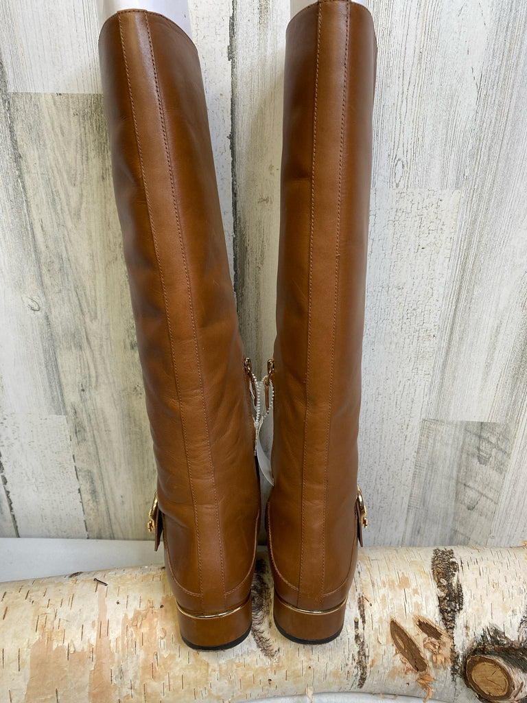 Tory Burch Size 7 Brown Designer Boots