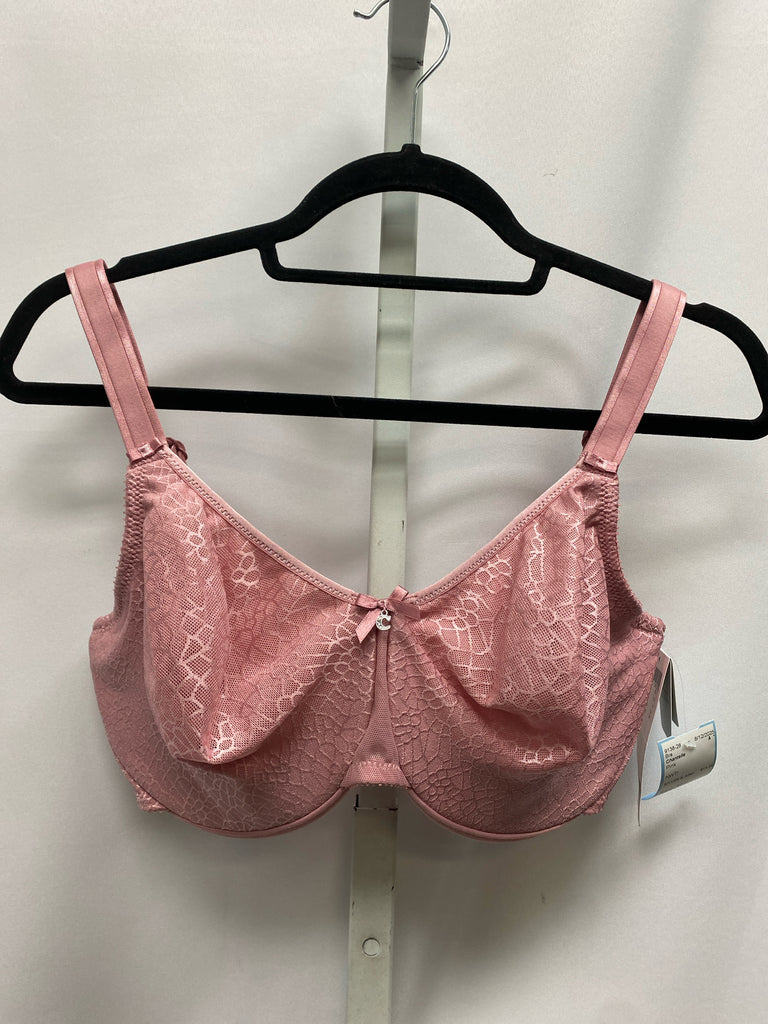 Chantelle Size 32H Pink Bra