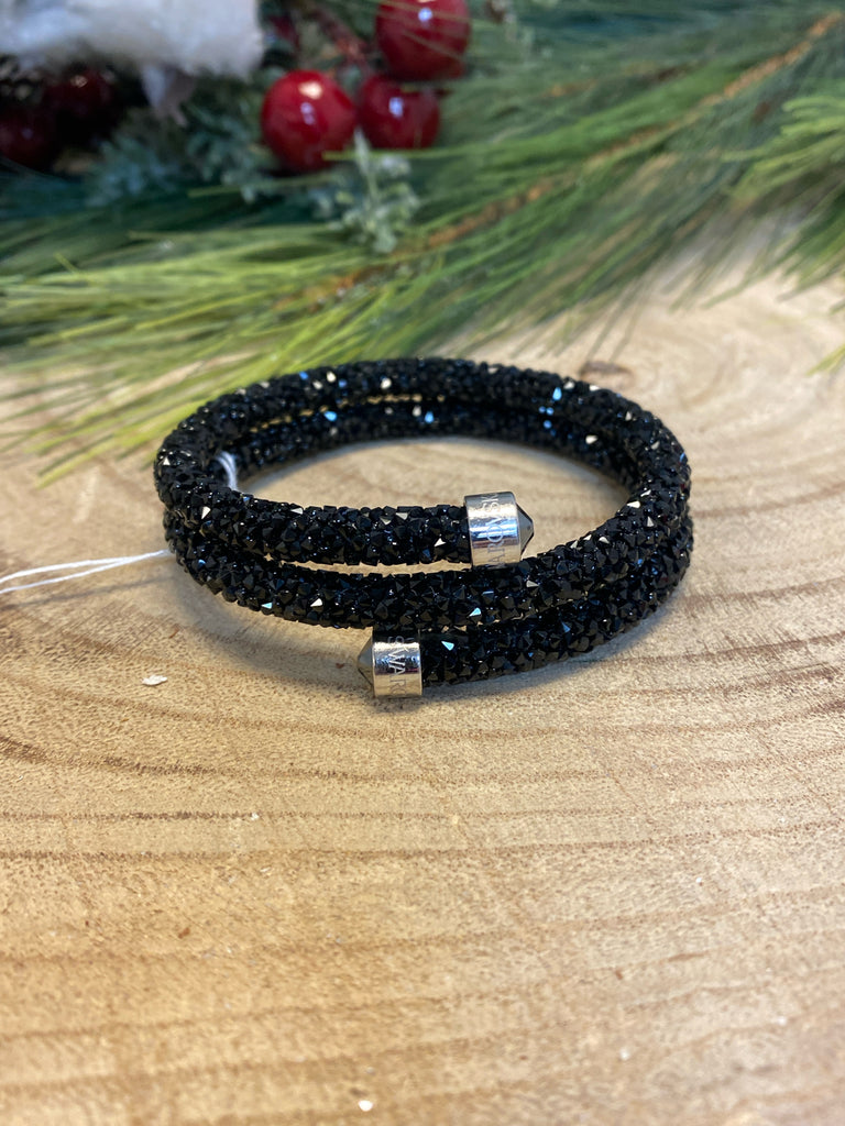 Swarovski Black Bracelet