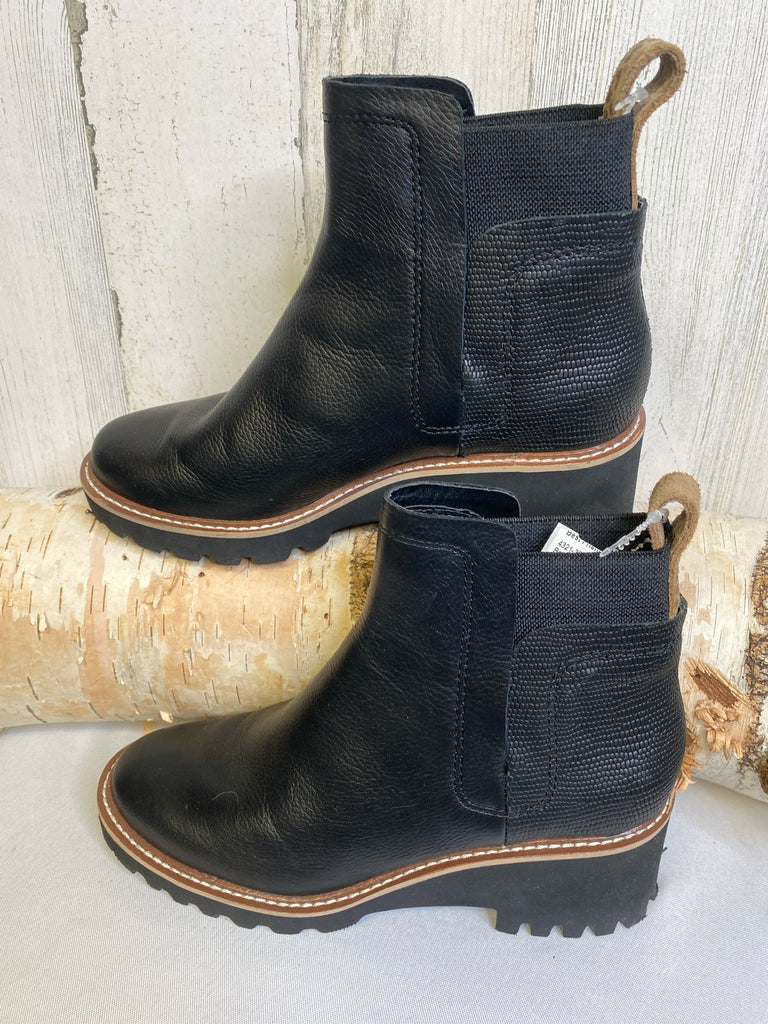 Dolce Vita Size 7 Black Booties