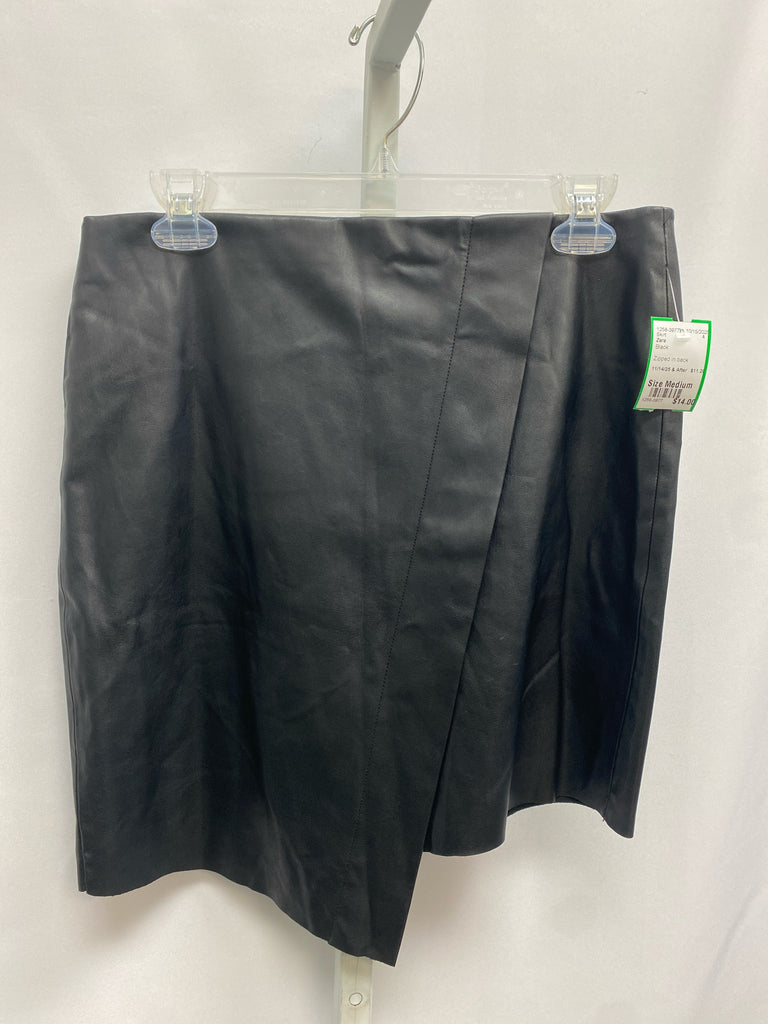 Zara Size Medium Black Skirt