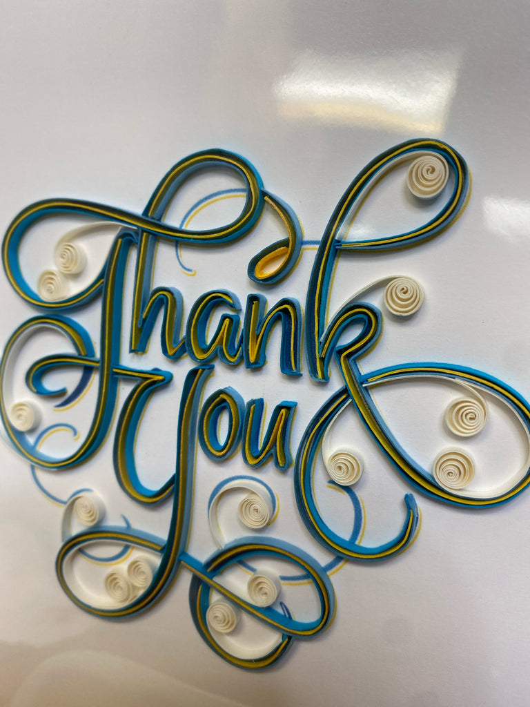 QuillingCard Greeting Card