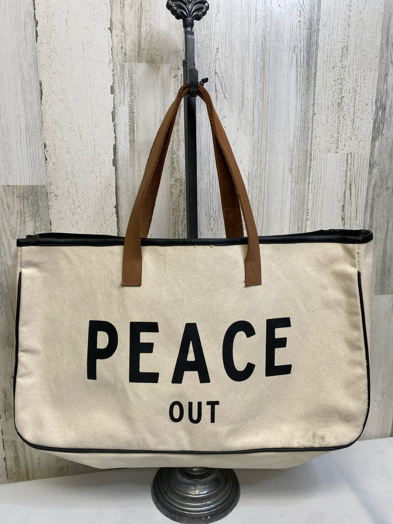 Santa Barbara Studio Beige Tote