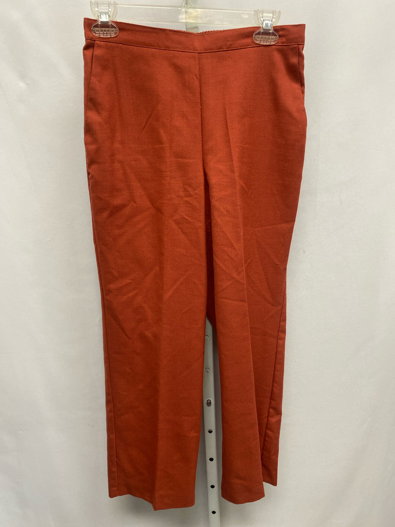 Alfred Dunner Size 10P Rust Pants