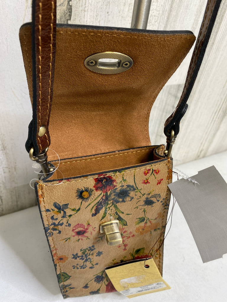 Patricia Nash Tan Print Handbag Better Brand