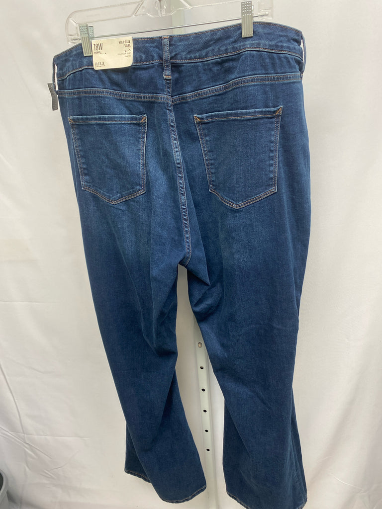 Ana Size 18W Denim Jeans