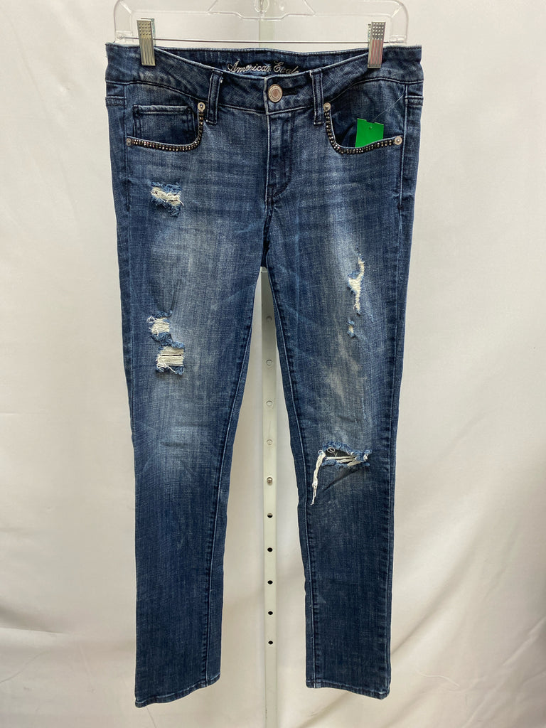 American Eagle Size 8 Denim Jeans