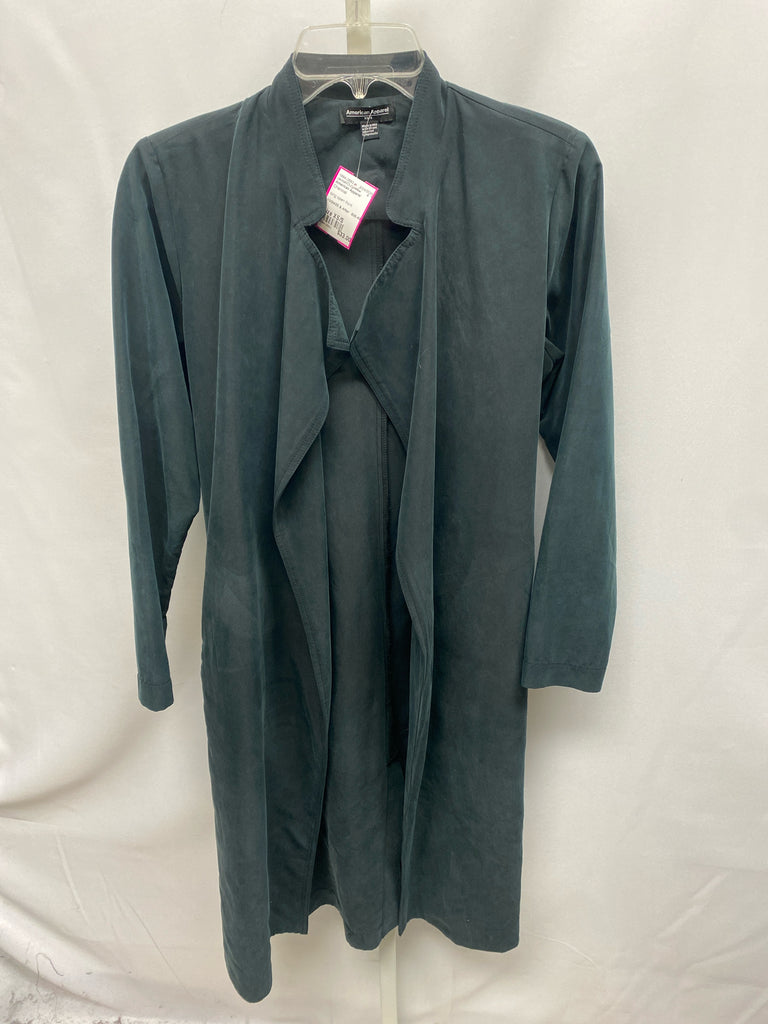 American Apparel Size XS/S Charcoal Jacket/Outerwear