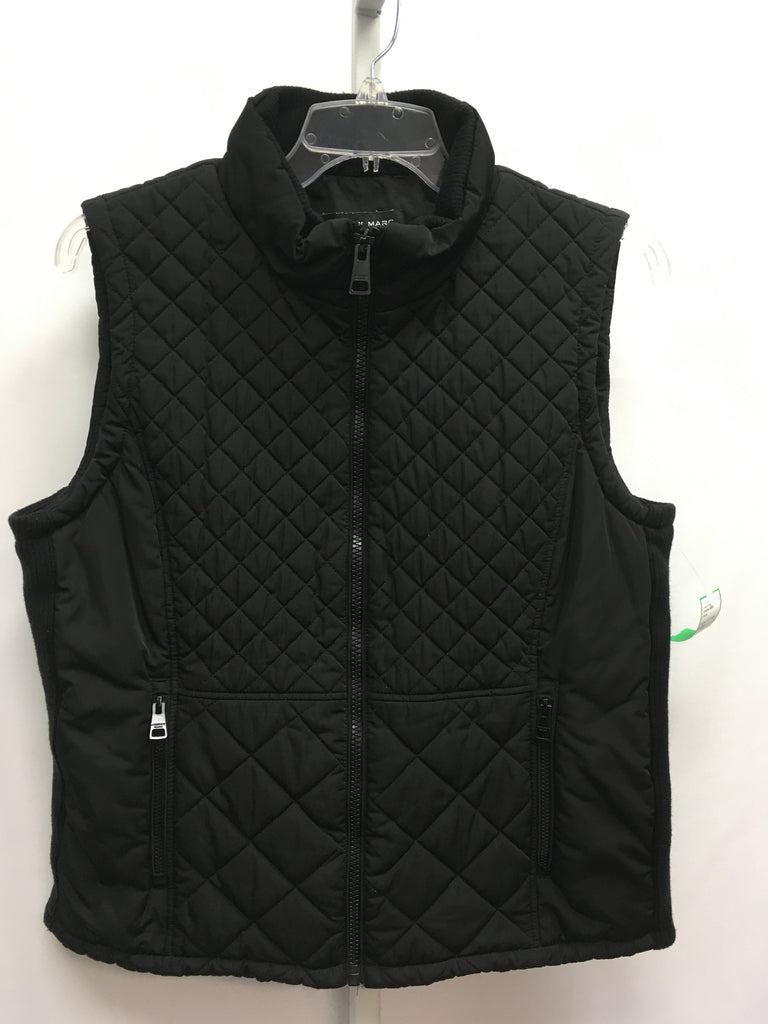 Andrew Marc Size XL Black Vest/Outerwear