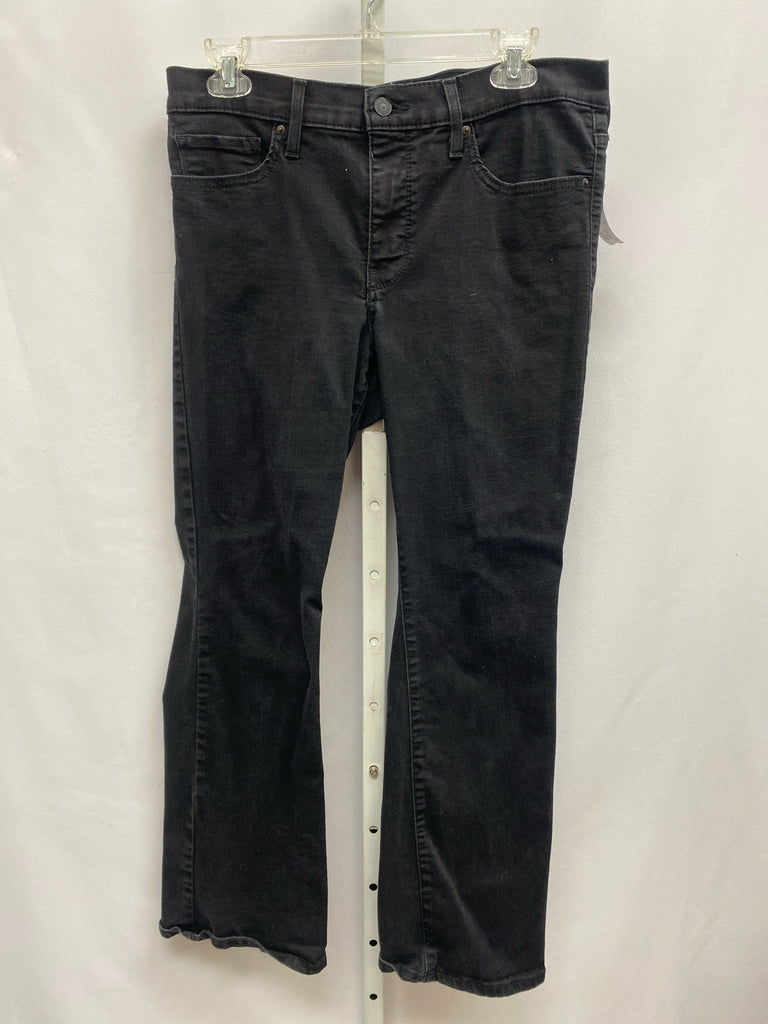 Levi Size 31 (10) Black Jeans