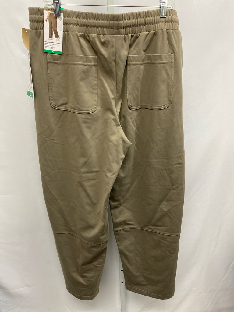 Mondetta Size XLarge Tan Pants