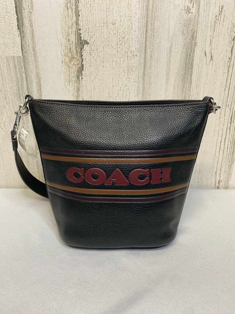 Coach Black/Brown Designer Handbag