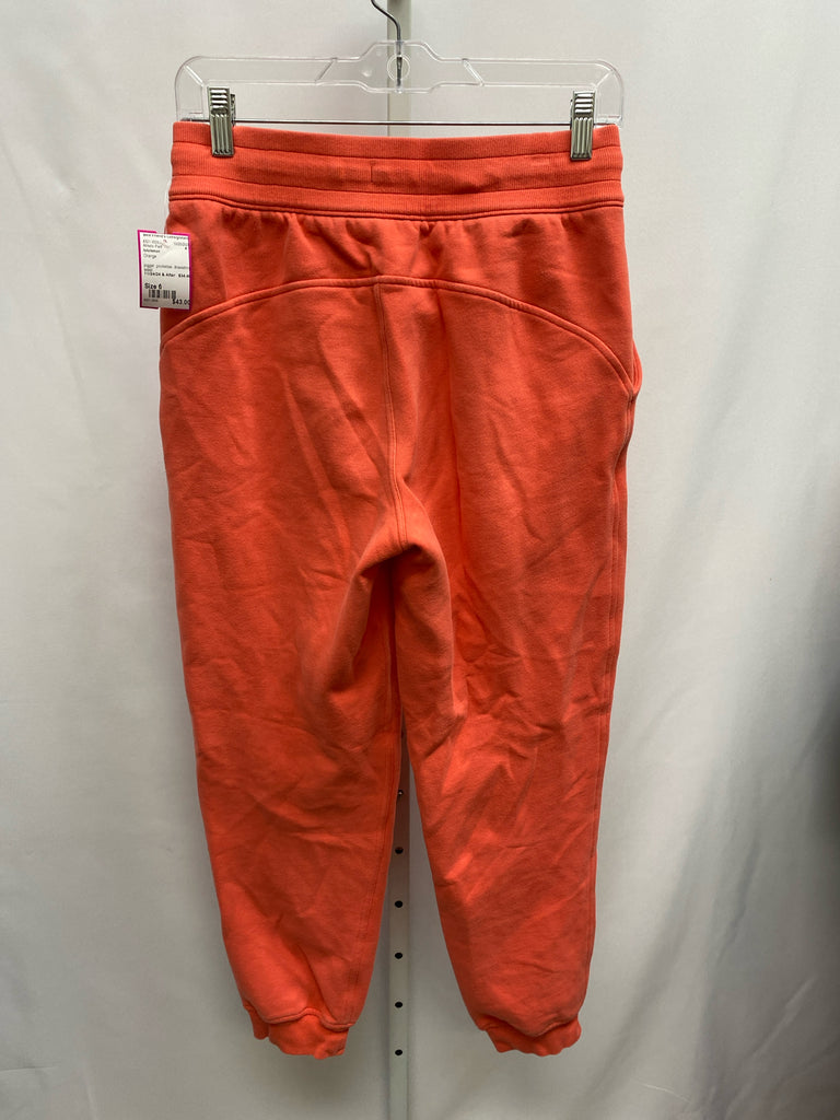 lululemon Orange Athletic Pant