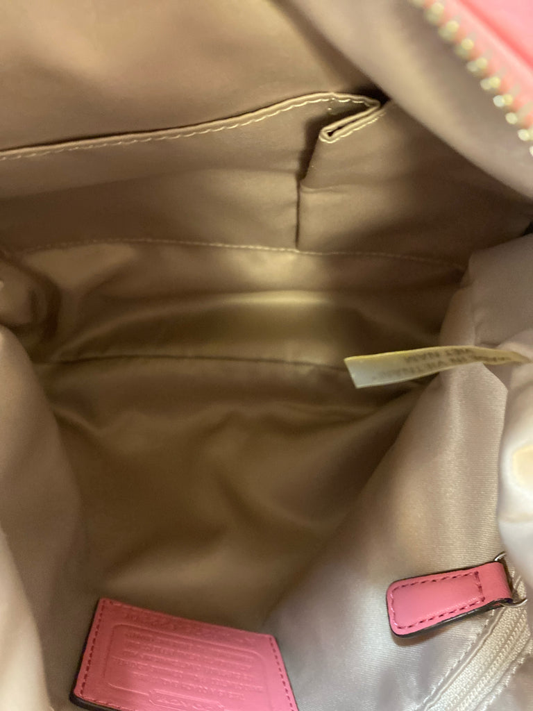 Coach Pink Designer Handbag