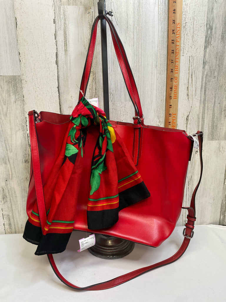 Calvin Klein Red Tote