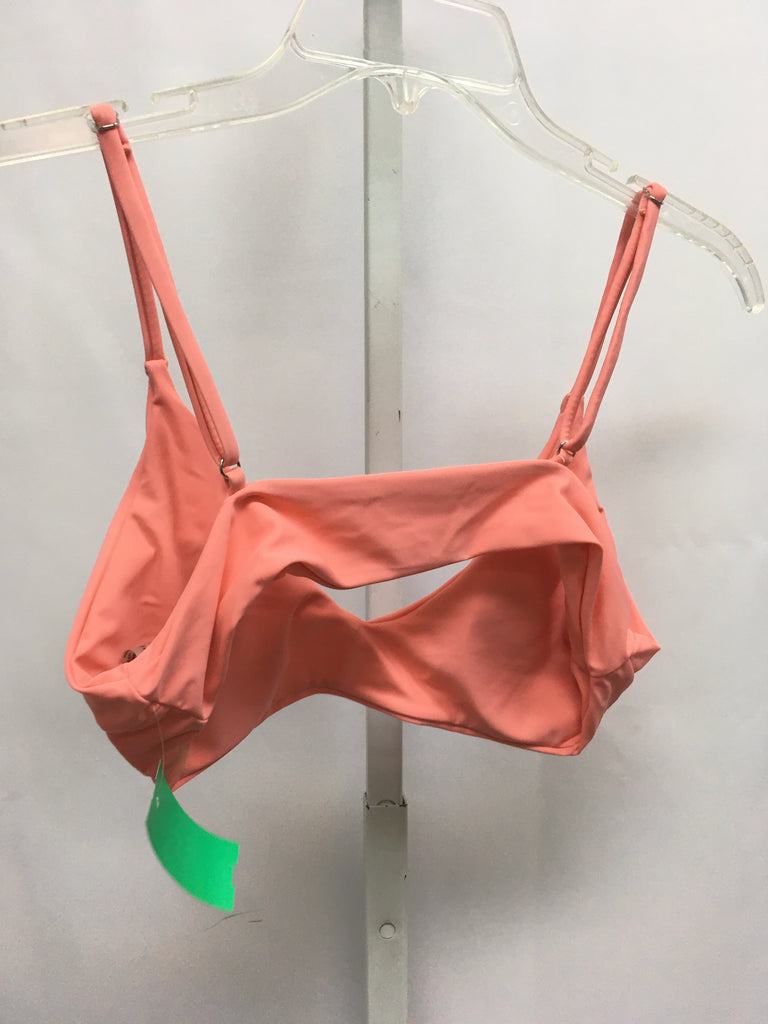 Size 6 Peach Swimsuit Top Only