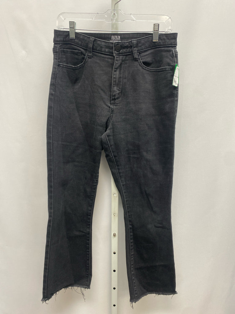 Ana Size 8 Black Jeans