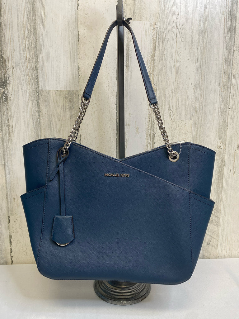 Michael Kors Navy Designer Handbag