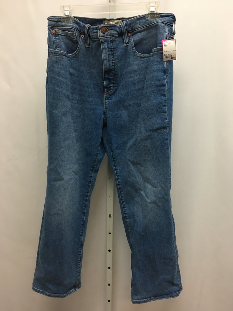 madewell Size 10/12 Denim Jeans