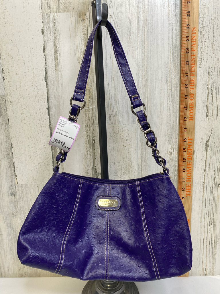 Rosetti Purple Handbag