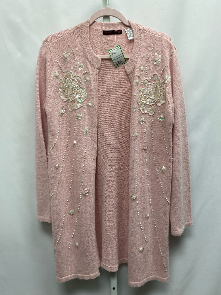 Blaine Trump Size Small Pink Cardigan