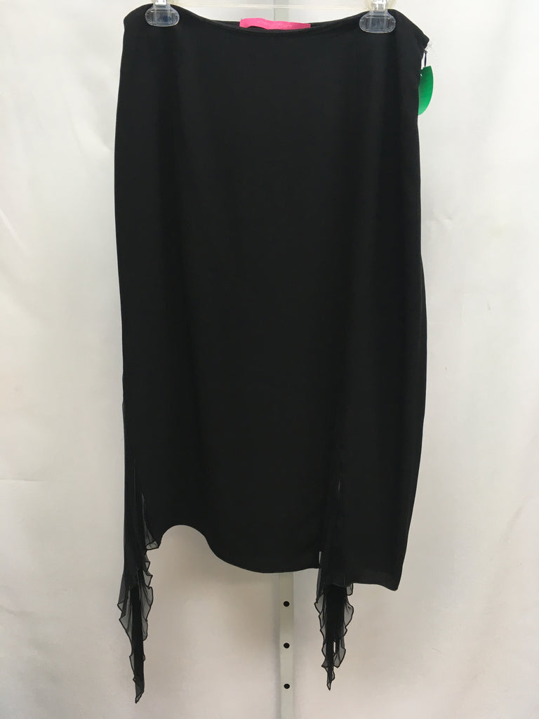 Size Large Emanuel Ungaro Black Skirt
