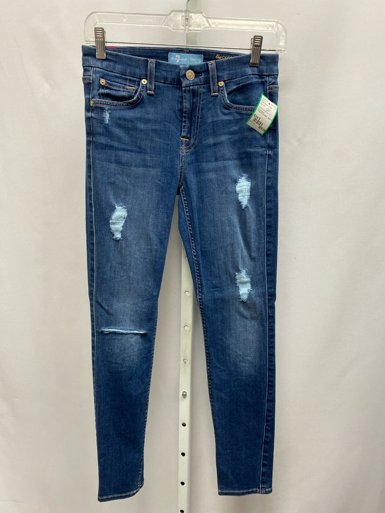 7 for all mankind Size 0 Denim Jeans
