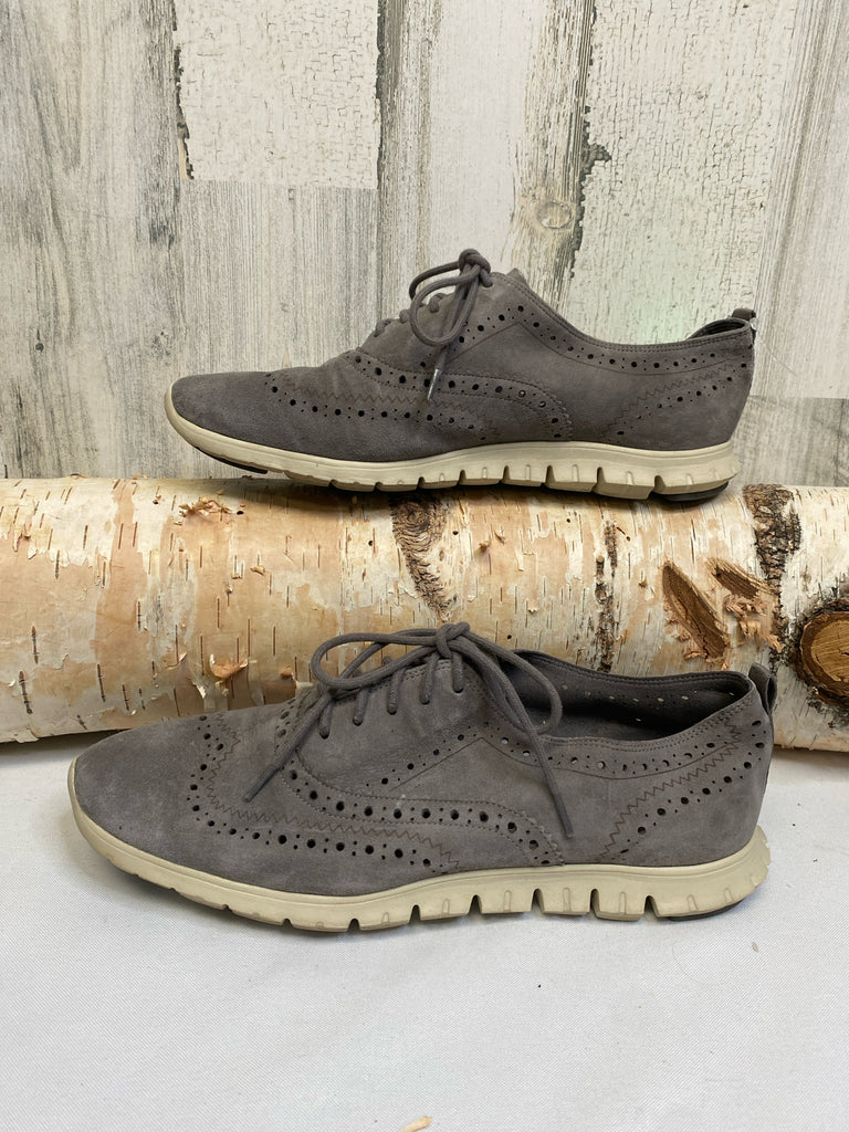 Cole Haan Size 10 Gray Slip-ons