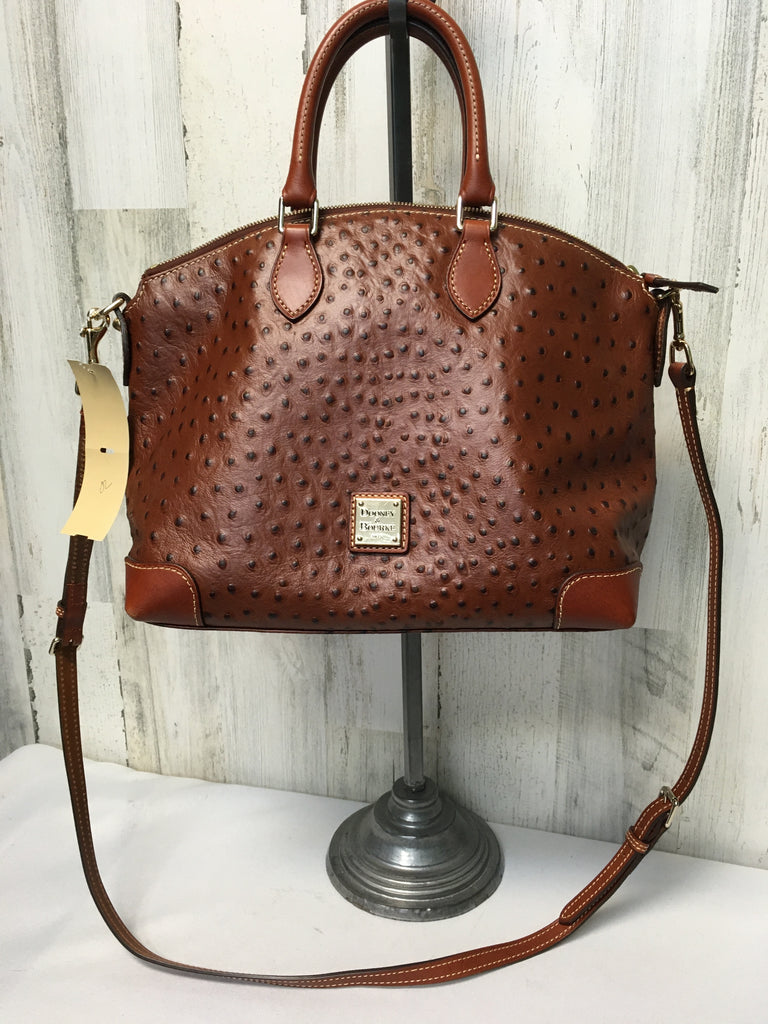 Dooney & Bourke Brown Designer Handbag
