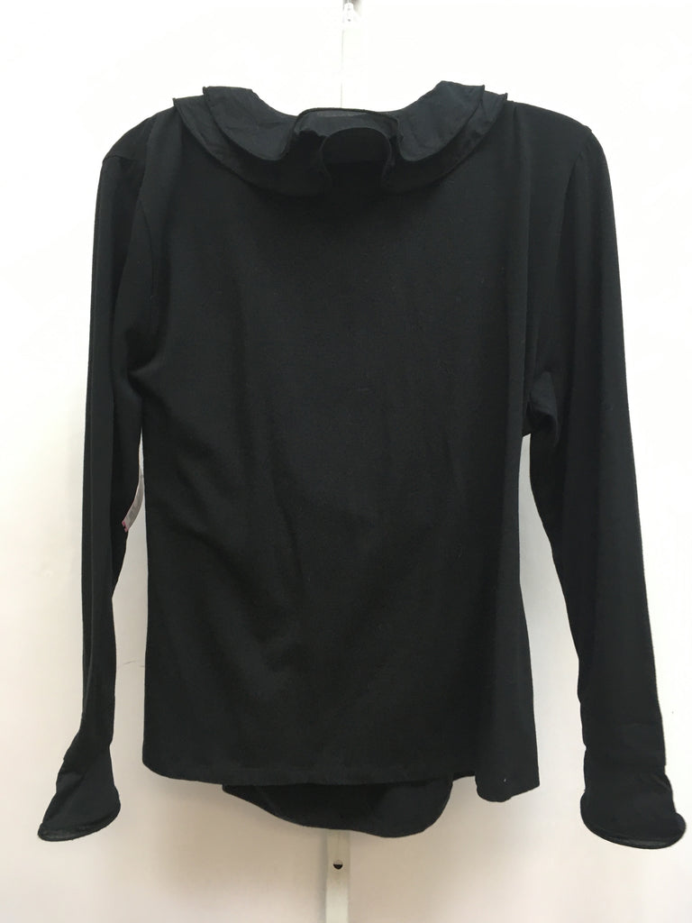 Soft Surroundings Size PXL Black Long Sleeve Top
