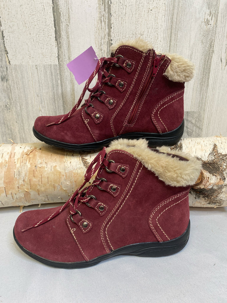 Earth Origins Size 10 Burgundy Boot Boots