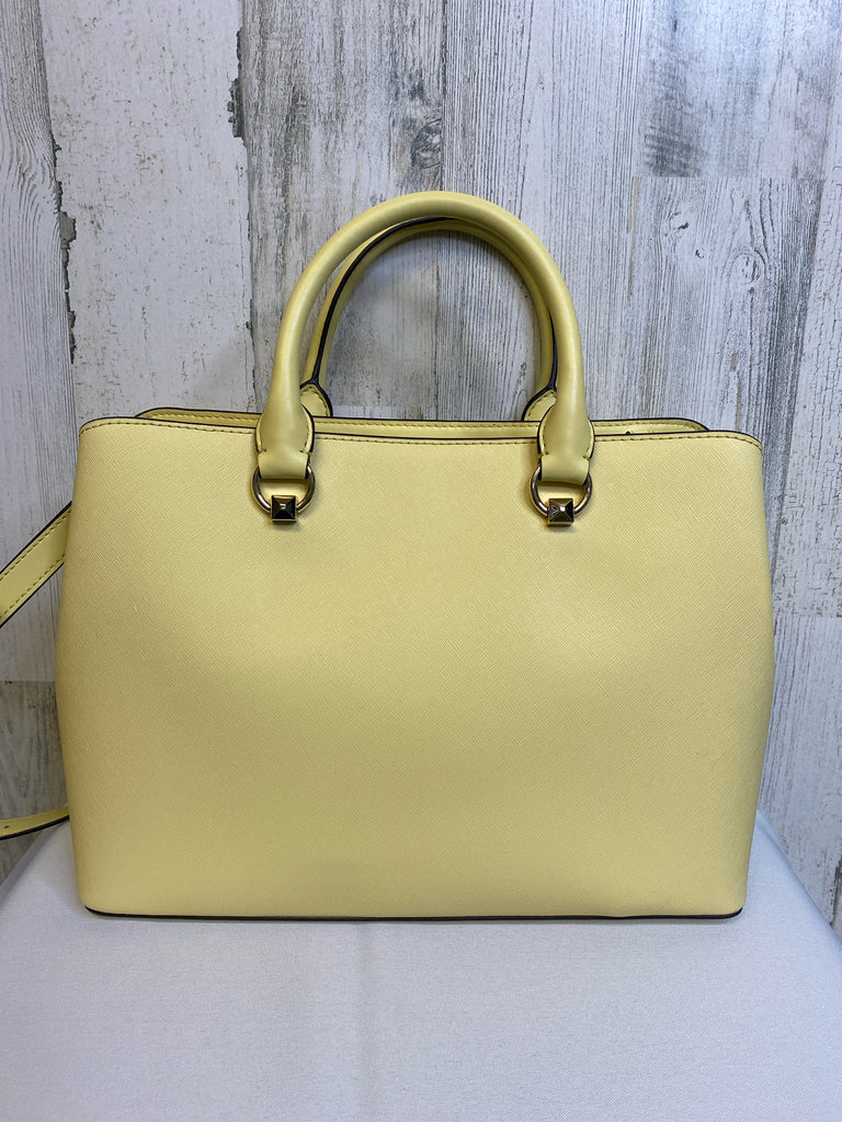 Michael Kors Yellow Designer Handbag