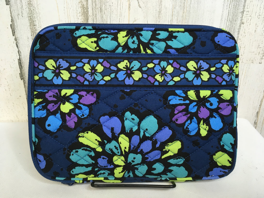 Vera Bradley Blue Print Tablet Sleeve