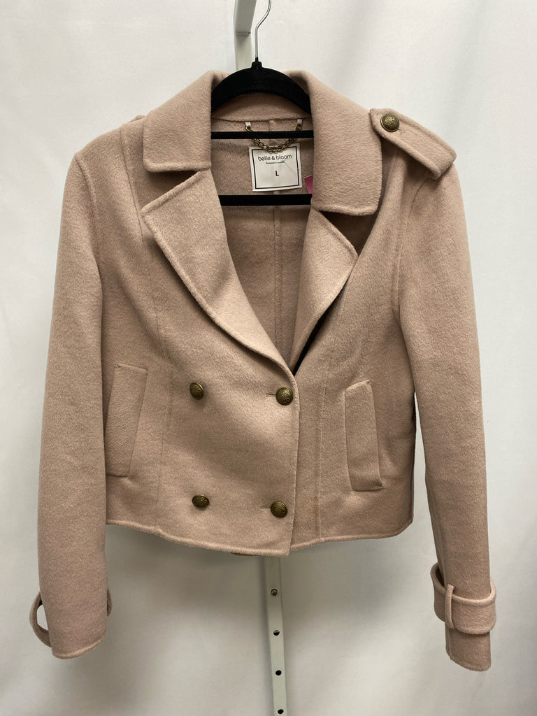 Size Large belle & bloom Taupe Coat