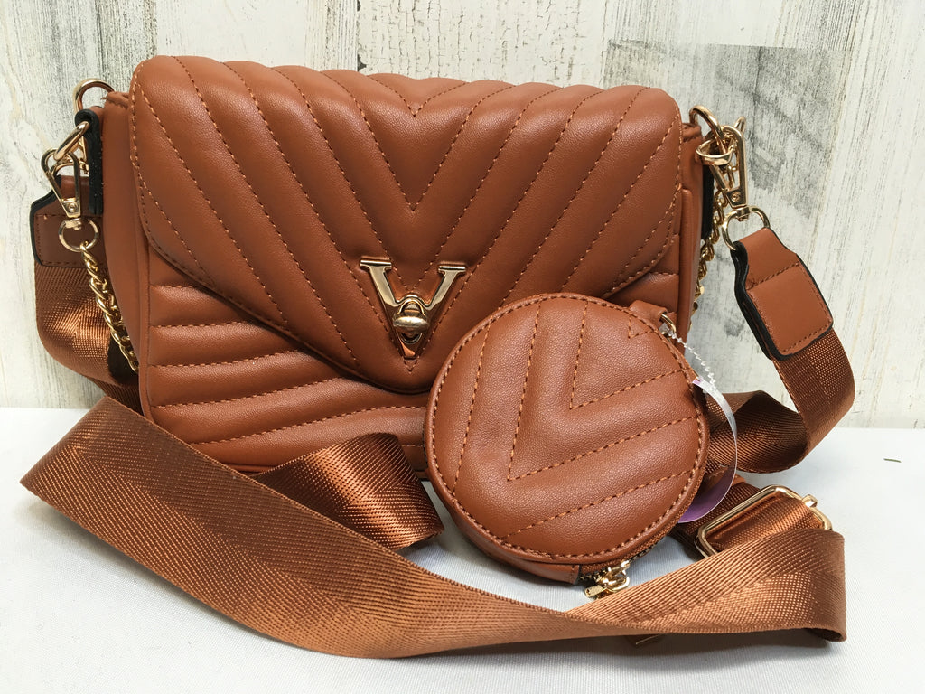 Brown Crossbody