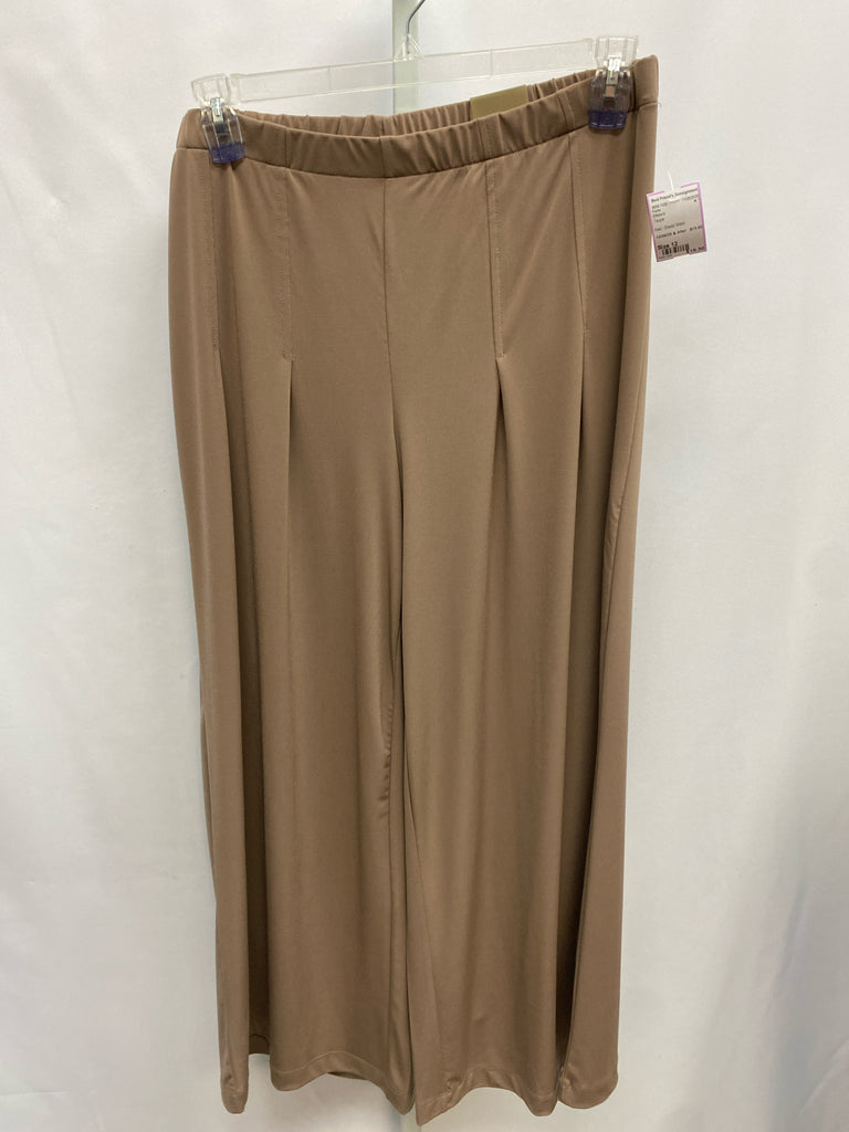 Chico's Size 12 Taupe Pants