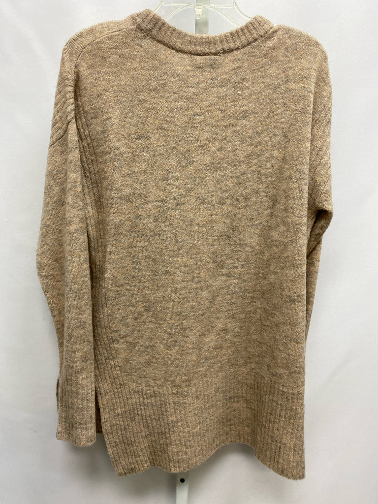 Divided Size Medium Taupe Long Sleeve Top