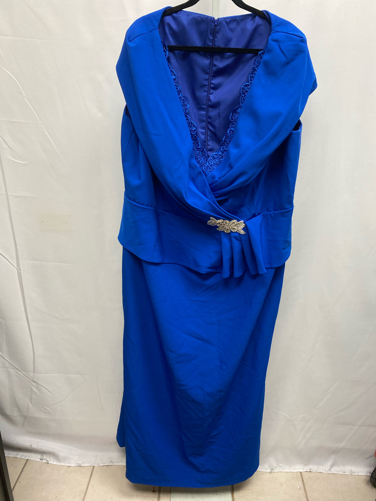 Size 26 Royal Blue Special Occasion