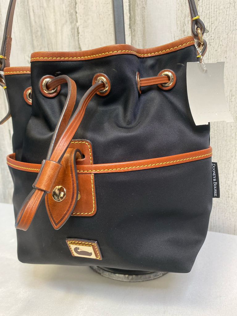 Dooney & Bourke Black Designer Handbag