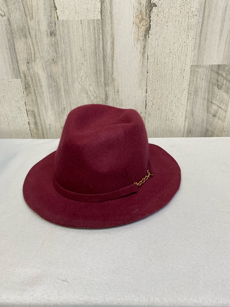 World Market Maroon Hat