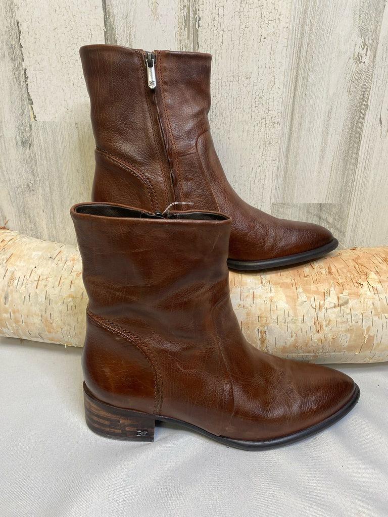 Sam Edelman Size 9.5 Brown Boots