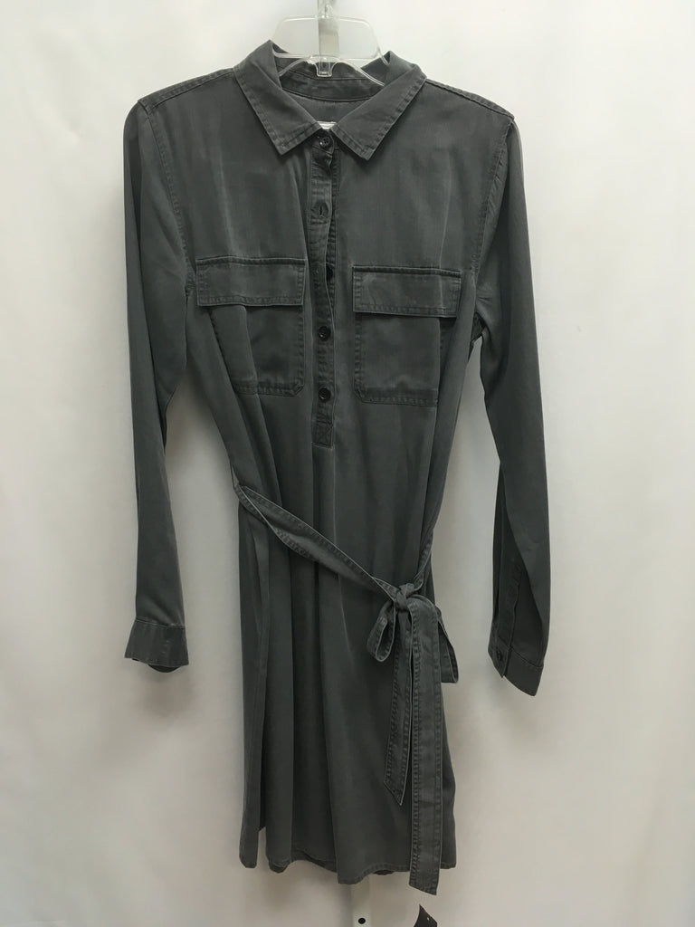 Gap Size Small Gray Long Sleeve Dress